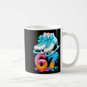 Skating Ice Cream Drip Number 67 Player 67th Birth Coffee Mug