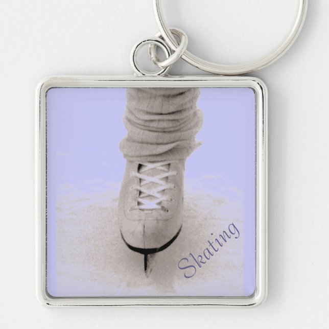 'Skating' Keychain (Front)