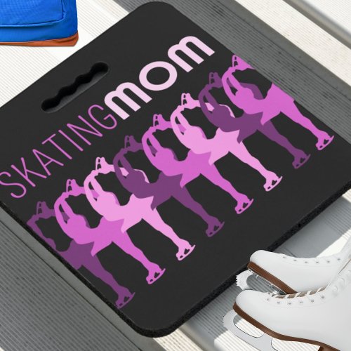 Skating MOM figure skating Synchronized Group Seat Cushion