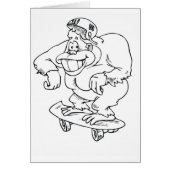 skating monkey (Front)