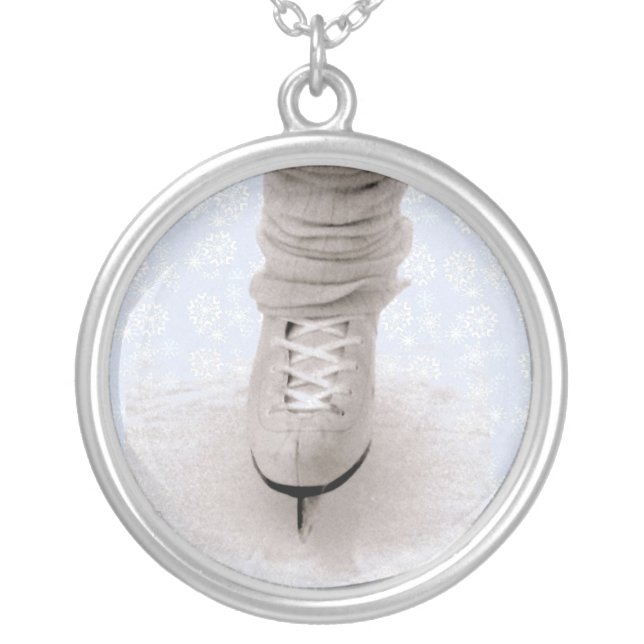 'Skating' Necklace (Front)