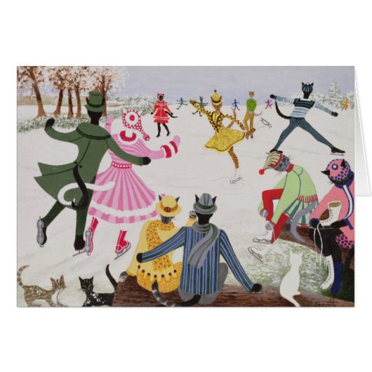 Skating on Thin Ice Cards (Front Horizontal)