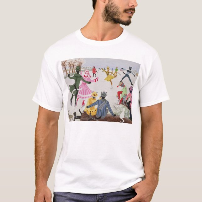 Skating on Thin Ice T-Shirt (Front)