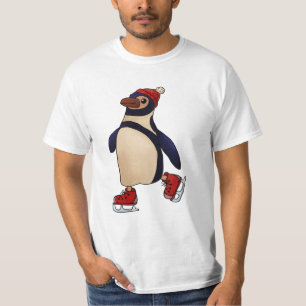 skating penguin T-Shirt