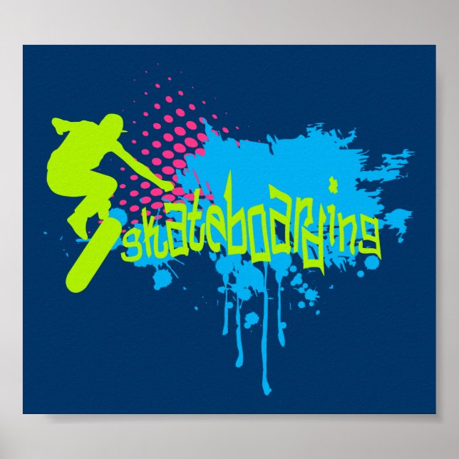 skating poster (Front)