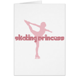 Skating Princess Cards