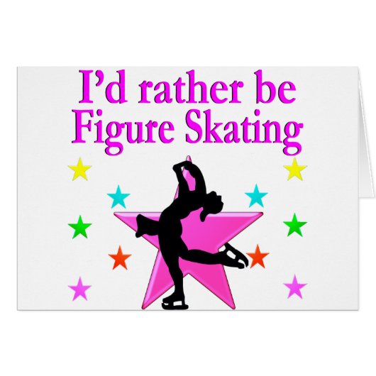SKATING QUEEN CARDS (Front Horizontal)