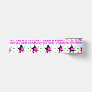 SKATING QUEEN GROSGRAIN RIBBON