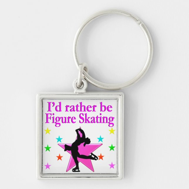 SKATING QUEEN KEYCHAIN (Front)