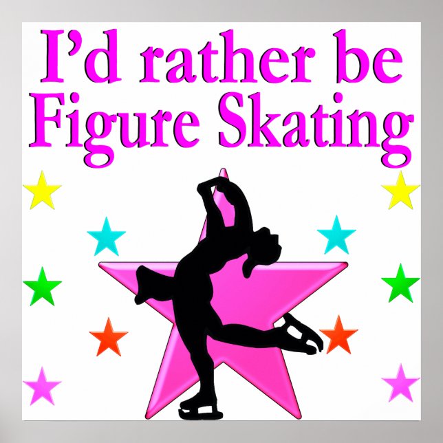 SKATING QUEEN POSTER (Front)