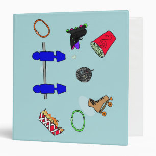 Skating Rink Binder