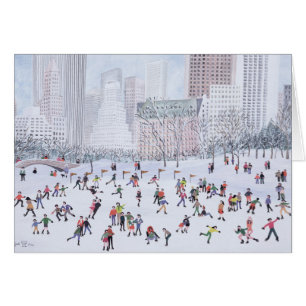 Skating Rink Central Park New York 1994