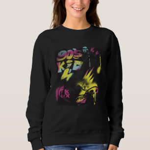 Skating Skater 90s Kid Cool Graffiti Retro Vintage Sweatshirt