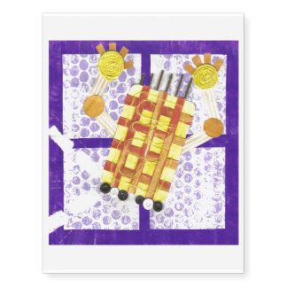 Skating Soap Temporary Tattoo