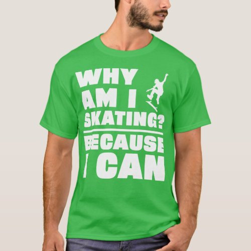 Skating T_Shirt
