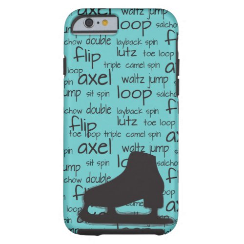 Skating Terms with Skate iPhone 6 case