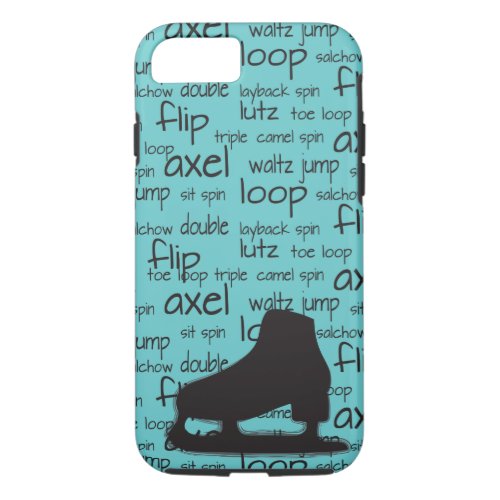 Skating Terms with Skate iPhone 7 case