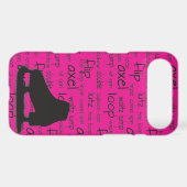 Skating Terms with Skate iPhone Case (Back (Horizontal))