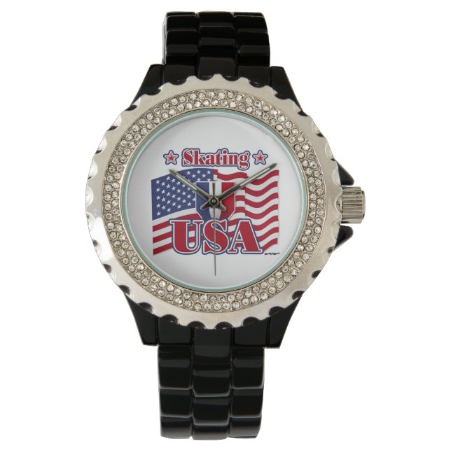 Skating USA Watch (Front)