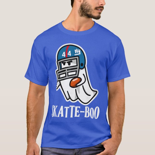Skatte Boo Ghost Cam Skattebo Funny HLW Ghost Foot T-Shirt (Front)