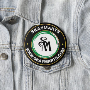 Skaymarts   Company Custom Business Corporate Logo Button