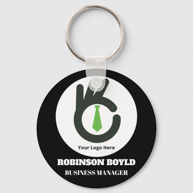 Skaymarts | Corporate Business Office Identity Keychain (Front)