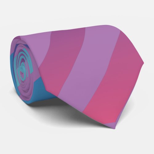 Skaymarts Design Blue Purple Color Neck Tie