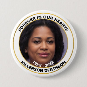 Skaymarts Forever In Our Hearts Button