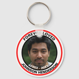 Skaymarts   Forever Loved By Everyone Funeral  Keychain