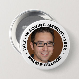 Skaymarts In Loving Memory Of A Loved One Button