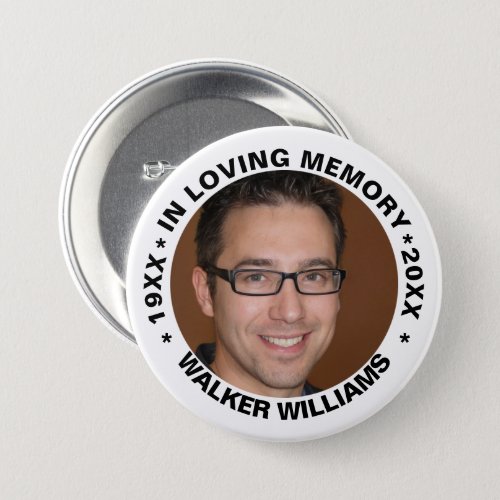 Skaymarts  In Loving Memory Of A Loved One Button