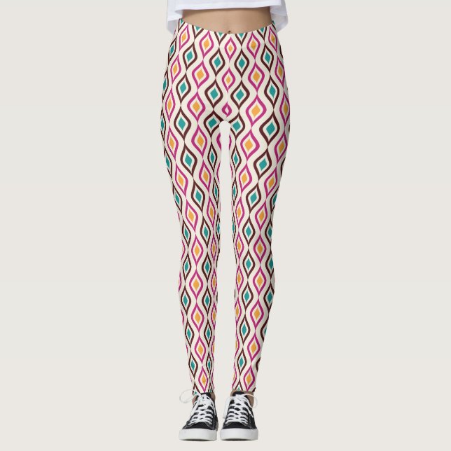 SKAYMARTS | Multicolor Boho Design Leggings (Front)
