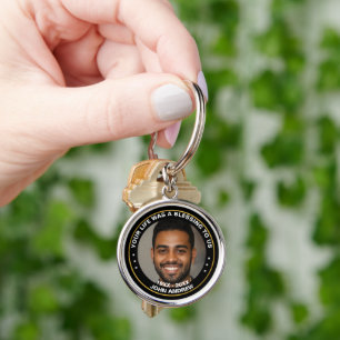 Skaymarts Your Life Was A Blessing To Us Keychain