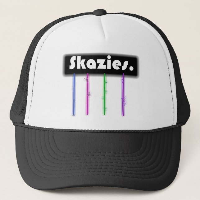 skaziesdrips trucker hat (Front)