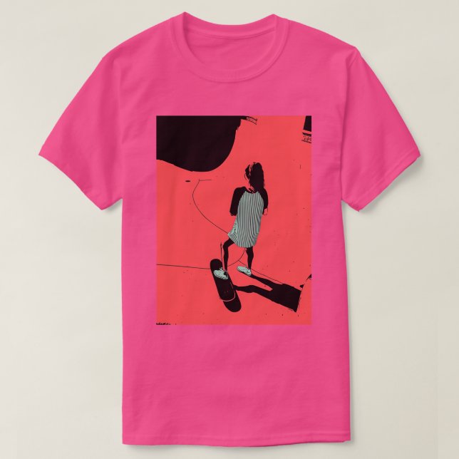 SKB 01 Long T-Shirt (Design Front)