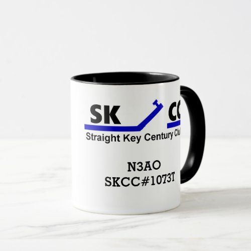 SKCC Mug for all real CW Ops