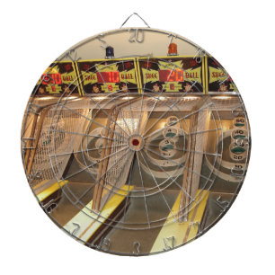 SKEE BALL! DARTBOARD WITH DARTS
