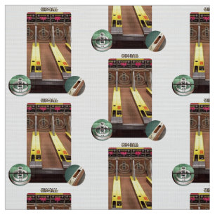 Skee-Ball Fabric