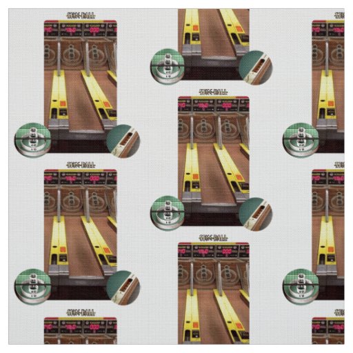 Skee-Ball Fabric