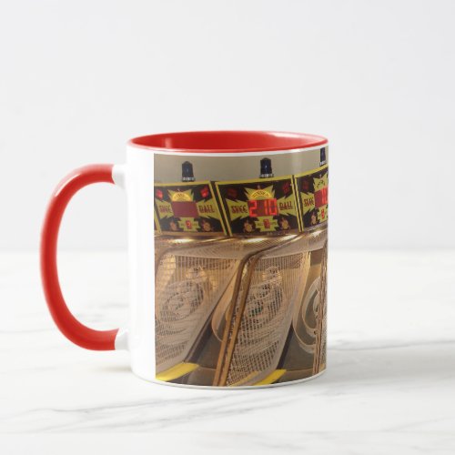 SKEE BALL MUG