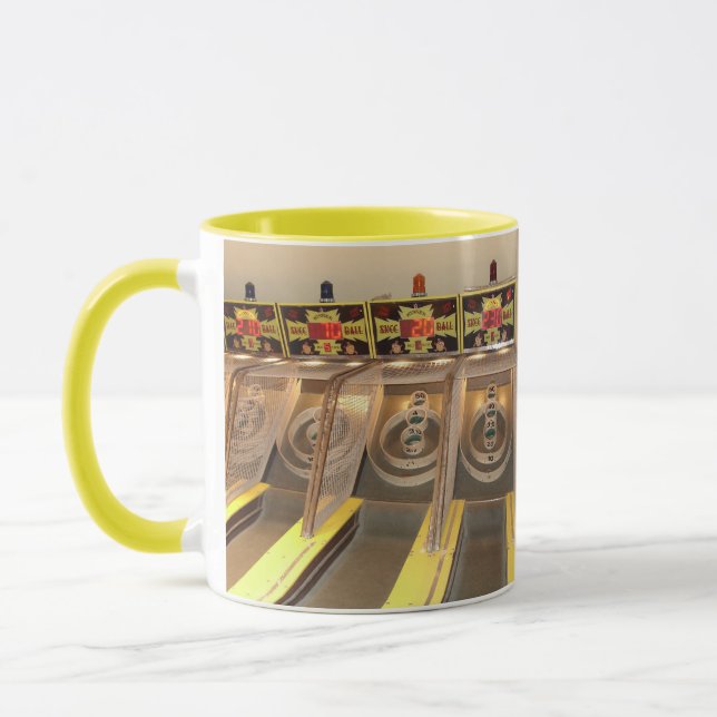 SKEE BALL! MUG (Left)