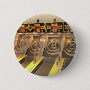 SKEE BALL! PINBACK BUTTON