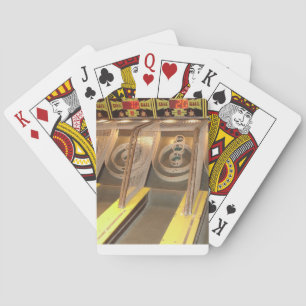 SKEE BALL! POKER CARDS