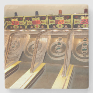 SKEE BALL! STONE COASTER