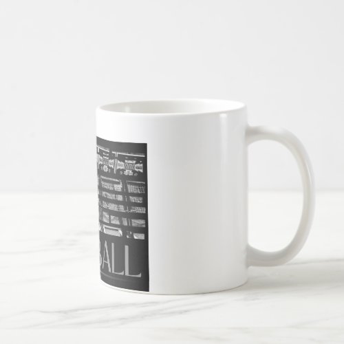 Skeeball Coffee Mug