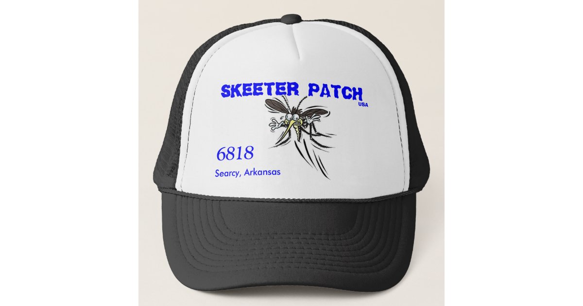 SKEETER PATCH USA , Searcy, Arkansas Trucker Hat