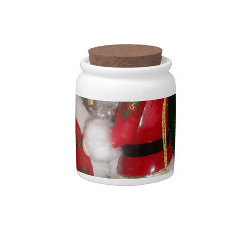 Skeezer Christmas With Snow happy holidaysJPG Candy Jar