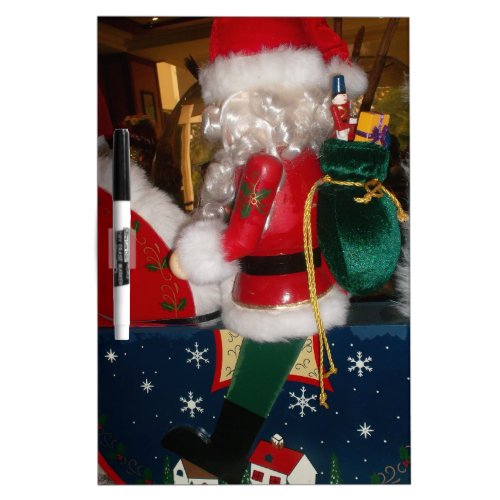 Skeezer Christmas With Snow happy holidaysJPG Dry_Erase Board
