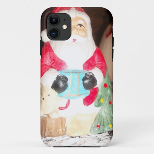 Skeezer cute Santa ClausJPG iPhone 11 Case