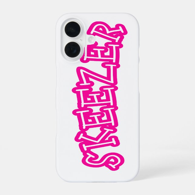 Skeezer Iphone Case (Back)